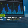 Carrusel explicativo sobre los beneficios de un Composable CDP en Google Cloud integrado con GA4, DV360 y SA360.