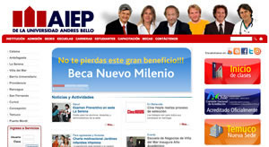 Estrategia de Comunicación 2010 – 2011 nuevo portal de AIEP