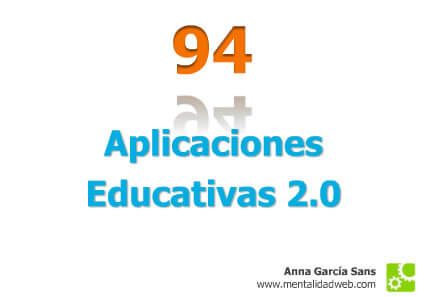 94 aplicaciones de la web 2.0 para la educación