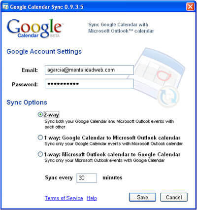 Sincroniza tu Google Calendar con otras aplicaciones como Outlook o Blackberry