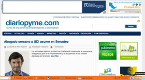 Estrategia de Comunicación 2010  y Asesoría de Posicionamiento Diariopyme.com