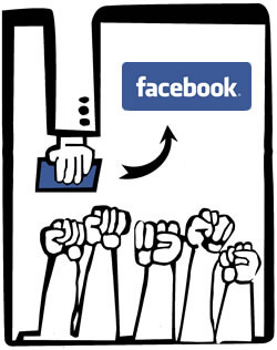 Ciberactivismo en Facebook: ¿voces sin fronteras?