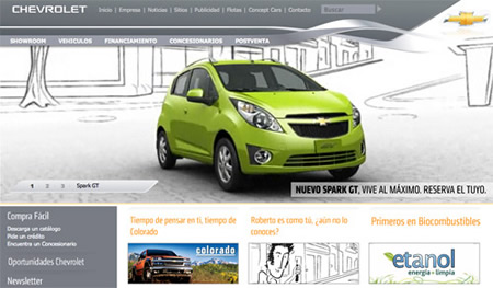 Marketing Online General Motors