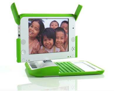 One Laptop per Child (OLPC) se moviliza en Chile