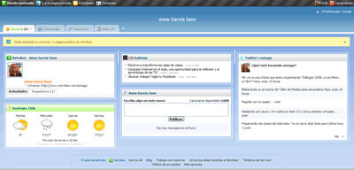 Netvibes Ginger: portal personalizado y página personal, dos en uno
