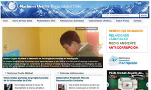 Desarrollo Pacto Global Chile