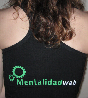 Llegaron las poleras de Mentalidad Web