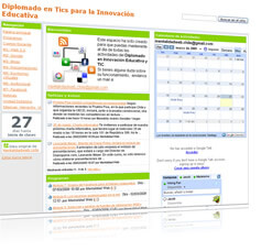 Google Sites para Diplomado en Tics para la Innovación Educativa