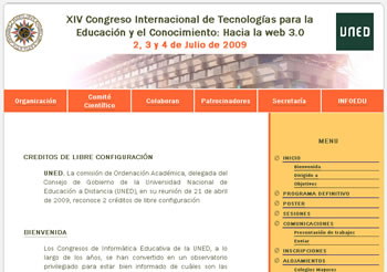 Mentalidad Web presentará una comunicación en el XIV Congreso Internacional de Tecnologías para la Educación y el Conocimiento